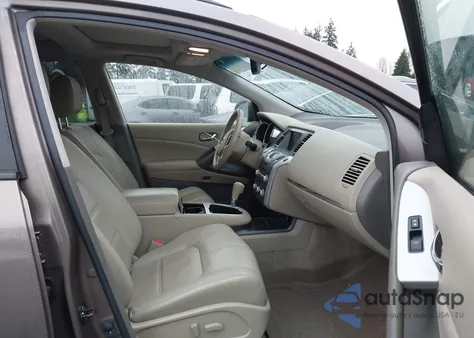 2013 Nissan Murano Sl from USA, damaged, VIN JN8AZ1MW9DW311948